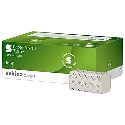 Z-Falz Papierhandtücher | 2-lagig