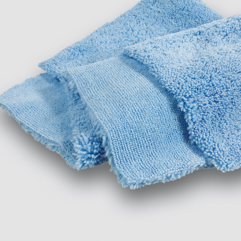 Polish-Line Hochflor randlos | blau | 38 × 38 cm Polish-Line Hochflor randlos | blau | 38 × 38 cm