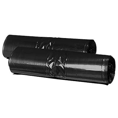 Tork Kehrichtsack 5 l | ohne OKS B3 | Rolle à 50 Säcke | schwarz