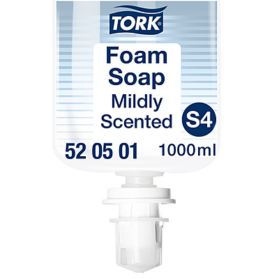 Tork Premium mild Schaumseife | S4-System | 6 Flaschen