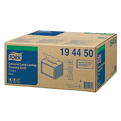 Tork Premium langlebige Reinigungstücher | W8 System | 1-lagig | blau