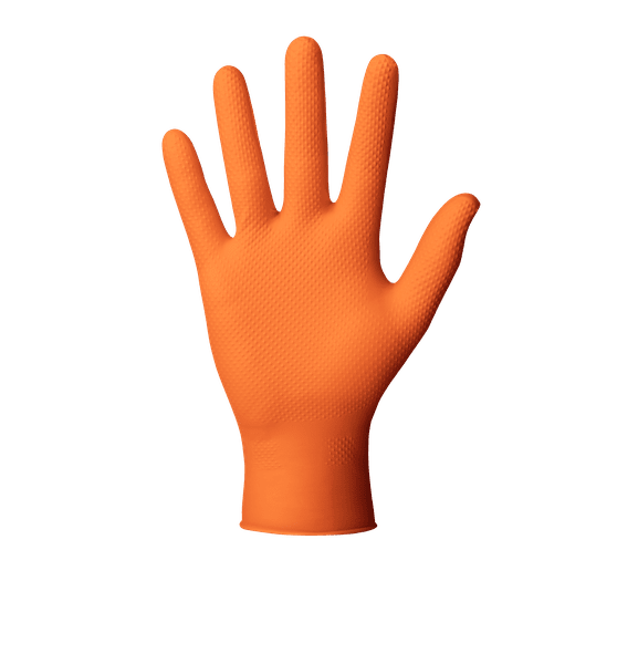 Mercator gogrip Nitrilhandschuhe | orange | Grösse M Mercator gogrip Nitrilhandschuhe | orange | Grösse M