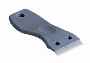 Sicherheitsschaber Safe mit Kunststoffklingen Sicherheitsschaber Safe mit Kunststoffklingen