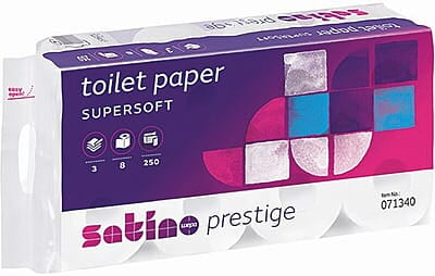 Toilettenpapier Satino Prestige | 3-lagig | 250 Blatt