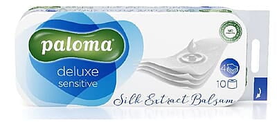 Toilettenpapier Silk Extract Balsam | 4-lagig | 130 Blatt