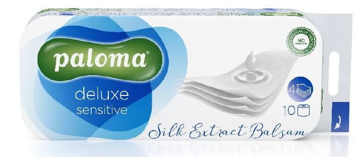 Toilettenpapier Silk Extract Balsam | 4-lagig | 130 Blatt