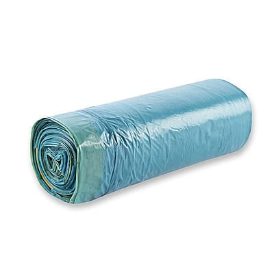 Kehrichtsäcke mit Zugband 60 l | Rolle à 20 Säcke | blau Kehrichtsäcke mit Zugband 60 l | Rolle à 20 Säcke | blau