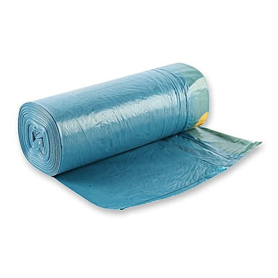 Kehrichtsäcke Eco mit Zugband | LDPE | 60 Liter | Blau | 20 Säcke Kehrichtsäcke Eco mit Zugband | LDPE | 60 Liter | Blau | 20 Säcke