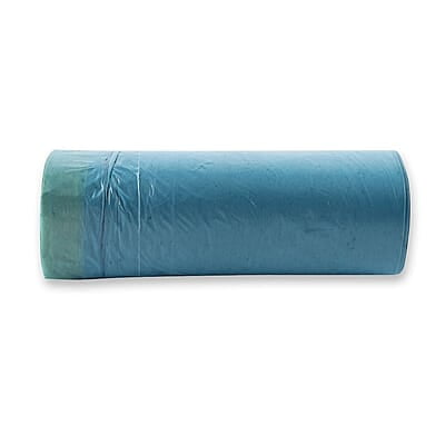 Kehrichtsäcke Eco mit Zugband | LDPE | 60 Liter | Blau | 20 Säcke Kehrichtsäcke Eco mit Zugband | LDPE | 60 Liter | Blau | 20 Säcke