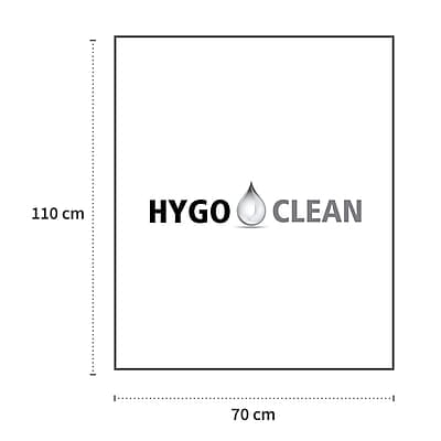 Kehrichtsäcke 120 l | LDPE | Rolle à 25 Säcke | transparent
