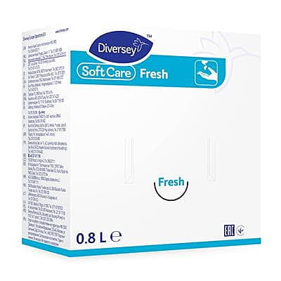 Diversey Handseife Soft Care Fresh | 6 x 0.8 L