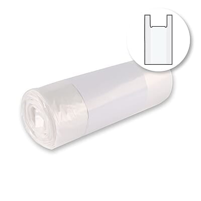 Mehrzweckbeutel mit Griff 50 l | HDPE | Rolle à 20 Säcke | transparent Mehrzweckbeutel mit Griff 50 l | HDPE | Rolle à 20 Säcke | transparent