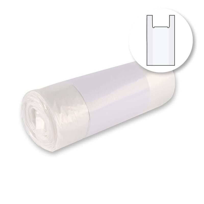 Mehrzweckbeutel mit Griff 50 l | HDPE | Rolle à 20 Säcke | transparent Mehrzweckbeutel mit Griff 50 l | HDPE | Rolle à 20 Säcke | transparent