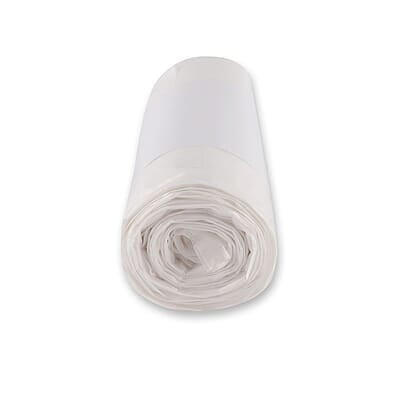 Mehrzweckbeutel mit Griff 50 l | HDPE | Rolle à 20 Säcke | transparent Mehrzweckbeutel mit Griff 50 l | HDPE | Rolle à 20 Säcke | transparent