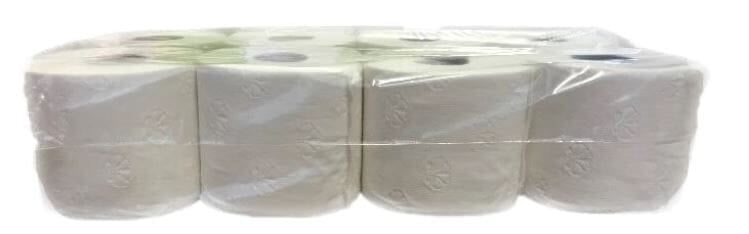 Toilettenpapier | 3-lagig | 250 Blatt | 8 x 8 = 64 Rollen/Sack