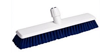 Hygiene Besen | weich | 40 cm | Farbcodiert | Gewinde DIN | 1 Stück Hygiene Besen | weich | 40 cm | Farbcodiert | Gewinde DIN | 1 Stück