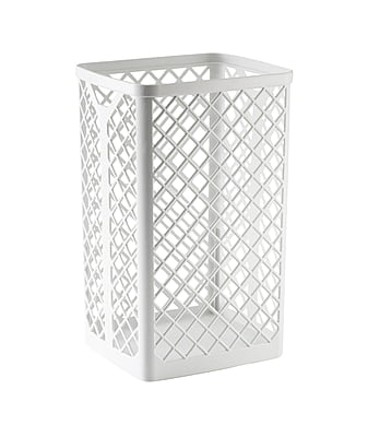 Gitterpapierkorb 510 Mar Plast | weiss