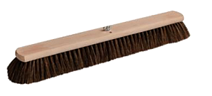 Bodenwischer "Industry" | Rosshaar, Flügelschraube | 1 Stück