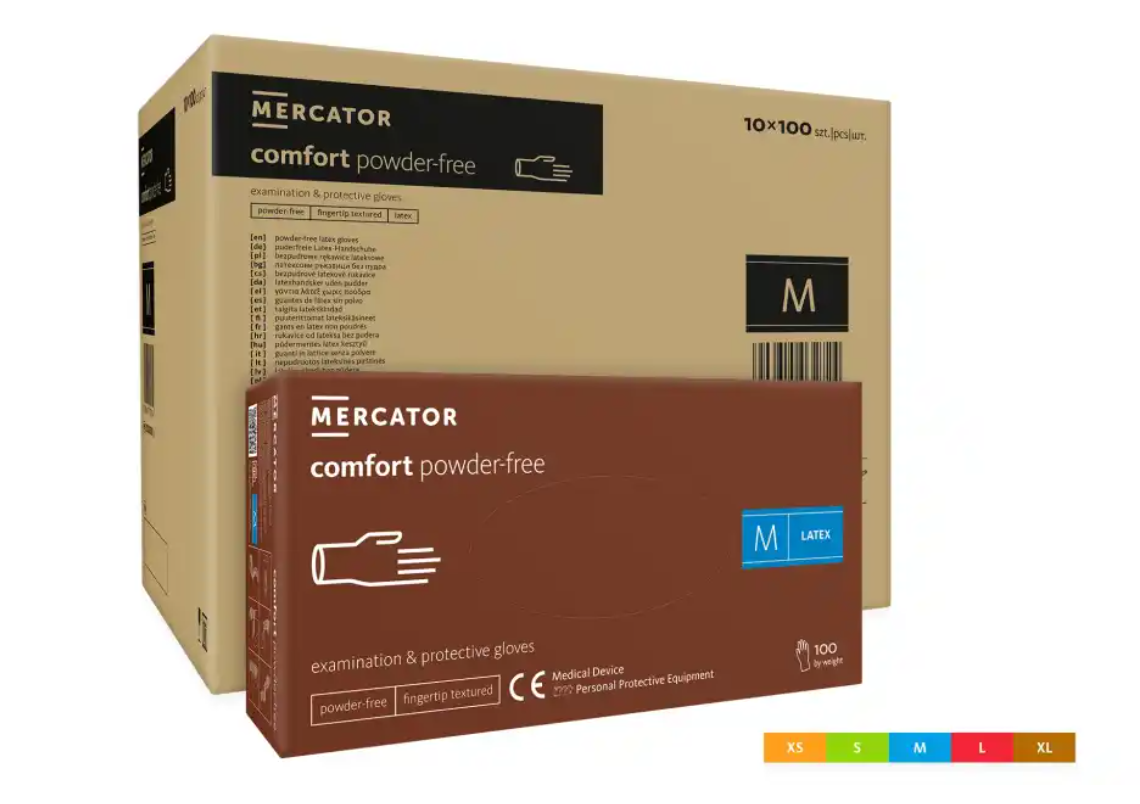 Einweghandschuhe | Latex | comfort®