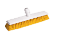 Hygiene Besen | weich | 40 cm | Farbcodiert | Gewinde DIN | 1 Stück Hygiene Besen | weich | 40 cm | Farbcodiert | Gewinde DIN | 1 Stück