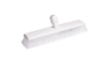 Hygiene Besen | weich | 40 cm | Farbcodiert | Gewinde DIN | 1 Stück Hygiene Besen | weich | 40 cm | Farbcodiert | Gewinde DIN | 1 Stück