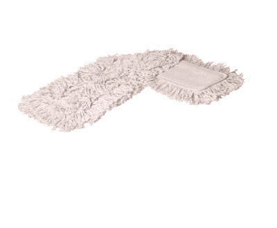 Feuchtwischmopp mit Taschen | Baumwolle/Mischfaser | 1 Stück