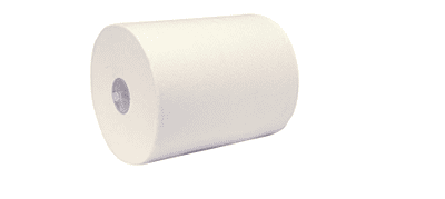 Handtuch Systemrolle mit Adapter | 2-lagig | 1 Pack à 6 Rollen