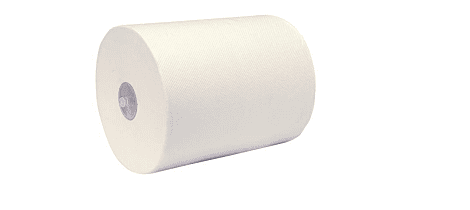 Handtuch Systemrolle mit Adapter | 2-lagig | 1 Pack à 6 Rollen