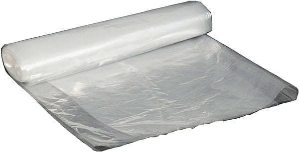 Mehrzweckbeutel 55 Liter | Transparent | Rolle à 30 Sack