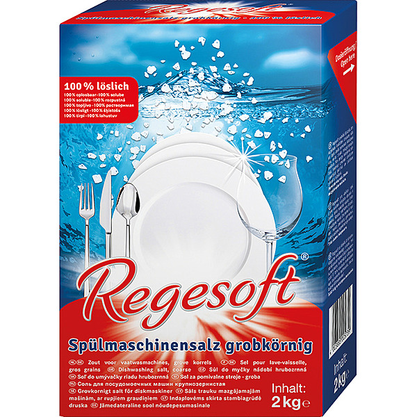 Regesoft Spülmaschinensalz | 2 kg