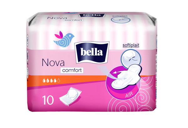 Bella Nova Comfort Damenbinden | 160 Stück Bella Nova Comfort Damenbinden | 160 Stück