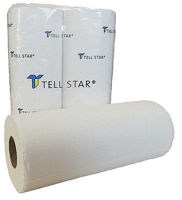 Küchenrollen | 2-lagig | Weiss | 150 Blatt