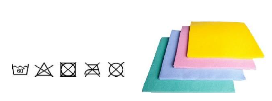 Mehrzwecktücher | Gelb | 10 Stück