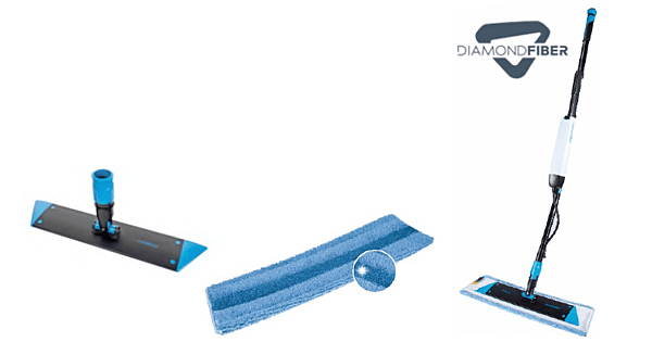 Spraymopp "Carabao" Klett-Diamond | Starterset | 1 Set