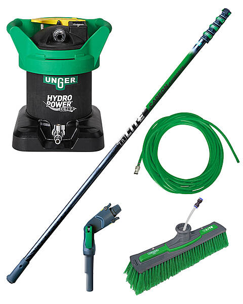 Unger HydroPower Ultra S + nLite CARBON Composite | 1 Set