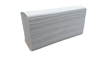 Z-Falz Papierhandtücher | 2-lagig | 24 x 24 cm | 3'000 Tücher