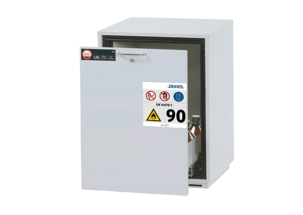 Feuerbeständiger Unterbauschrank | GU60-1 | Höhe 800 mm | Grau | 1 Stück