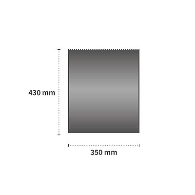 Müllbeutel Light | 5 Liter | HDPE | Schwarz | Rolle à 50 Säcke