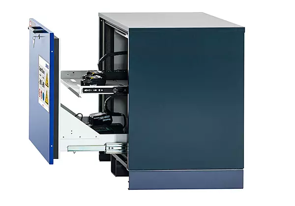 Lithium-Ionen Akku-Ladeschrank | SmartStore-Unterbauschrank | B 600 mm | 1 Stück Lithium-Ionen Akku-Ladeschrank | SmartStore-Unterbauschrank | B 600 mm | 1 Stück