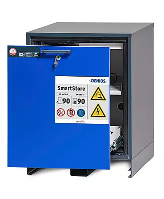 Lithium-Ionen Akku-Ladeschrank | SmartStore-Unterbauschrank | B 600 mm | 1 Stück Lithium-Ionen Akku-Ladeschrank | SmartStore-Unterbauschrank | B 600 mm | 1 Stück