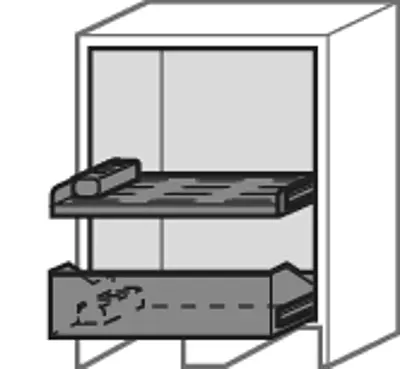 Lithium-Ionen Akku-Ladeschrank | SmartStore-Unterbauschrank | B 600 mm | 1 Stück Lithium-Ionen Akku-Ladeschrank | SmartStore-Unterbauschrank | B 600 mm | 1 Stück