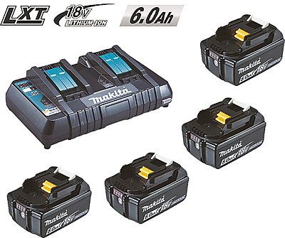 Energypack 18 V EPAC18-604 | 1 Set