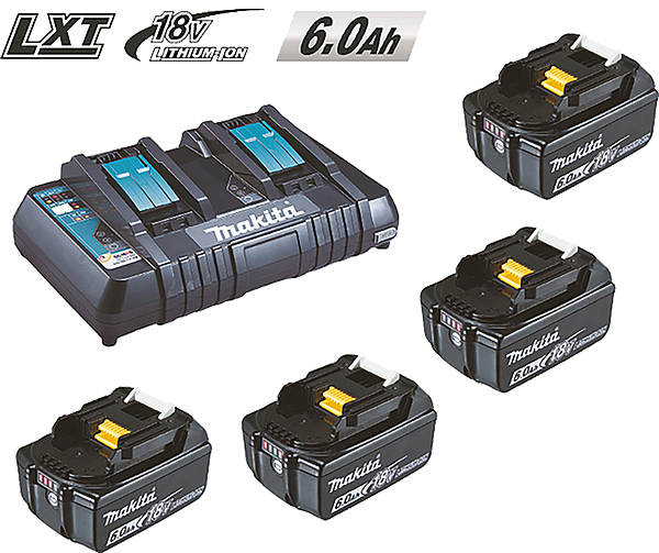 Energypack 18 V EPAC18-604 | 1 Set Energypack 18 V EPAC18-604 | 1 Set