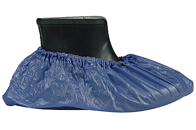 Überschuh PVC | Violett | Beutel à 100 Stück