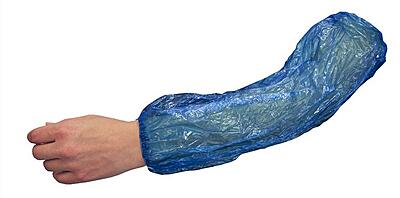 Ärmelschoner PE | Blau | 100 Stück