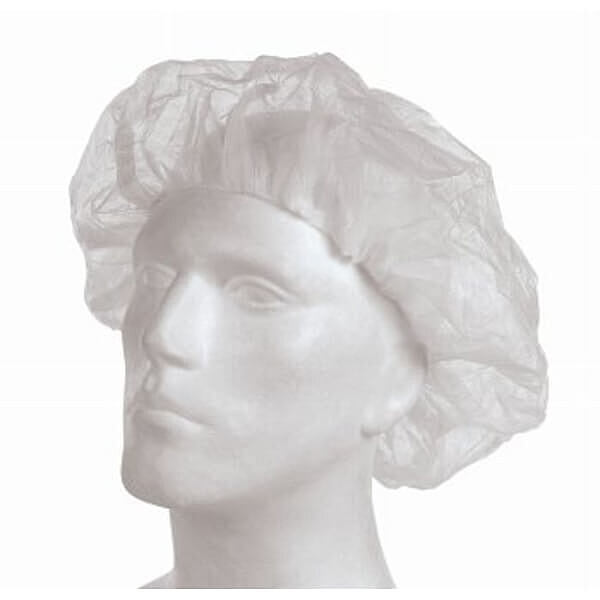 Rund-Hauben | Princess B 61 | Weiss | 100 Stück