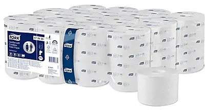 Toilettenpapier "Tork OptiServe Midi Advanced T7" | 2-lagig | 24 Rollen