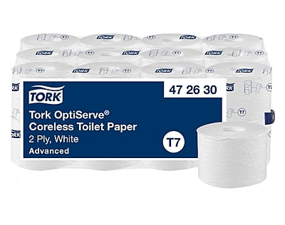 Toilettenpapier "Tork OptiServe Midi Advanced T7" | 2-lagig | 24 Rollen