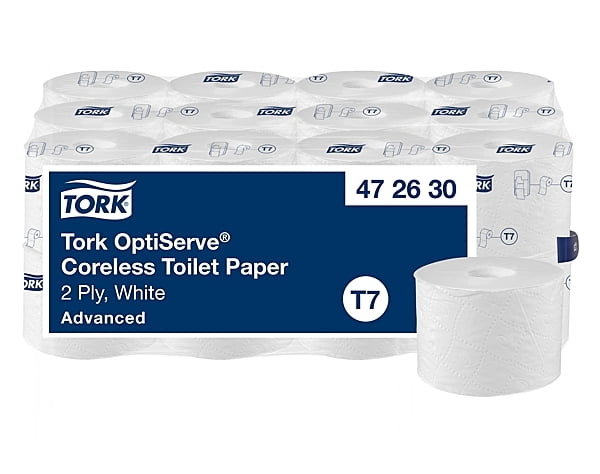 Toilettenpapier "Tork OptiServe Midi Advanced T7" | 2-lagig | 24 Rollen