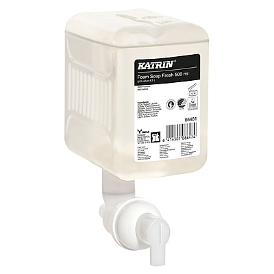 KATRIN Schaumseife Fresh | Transparent | Patrone à 500 ml